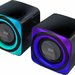 Sistem de boxe Well 2.0 BRW01, USB, 18W, lumina RGB, Bluetooth